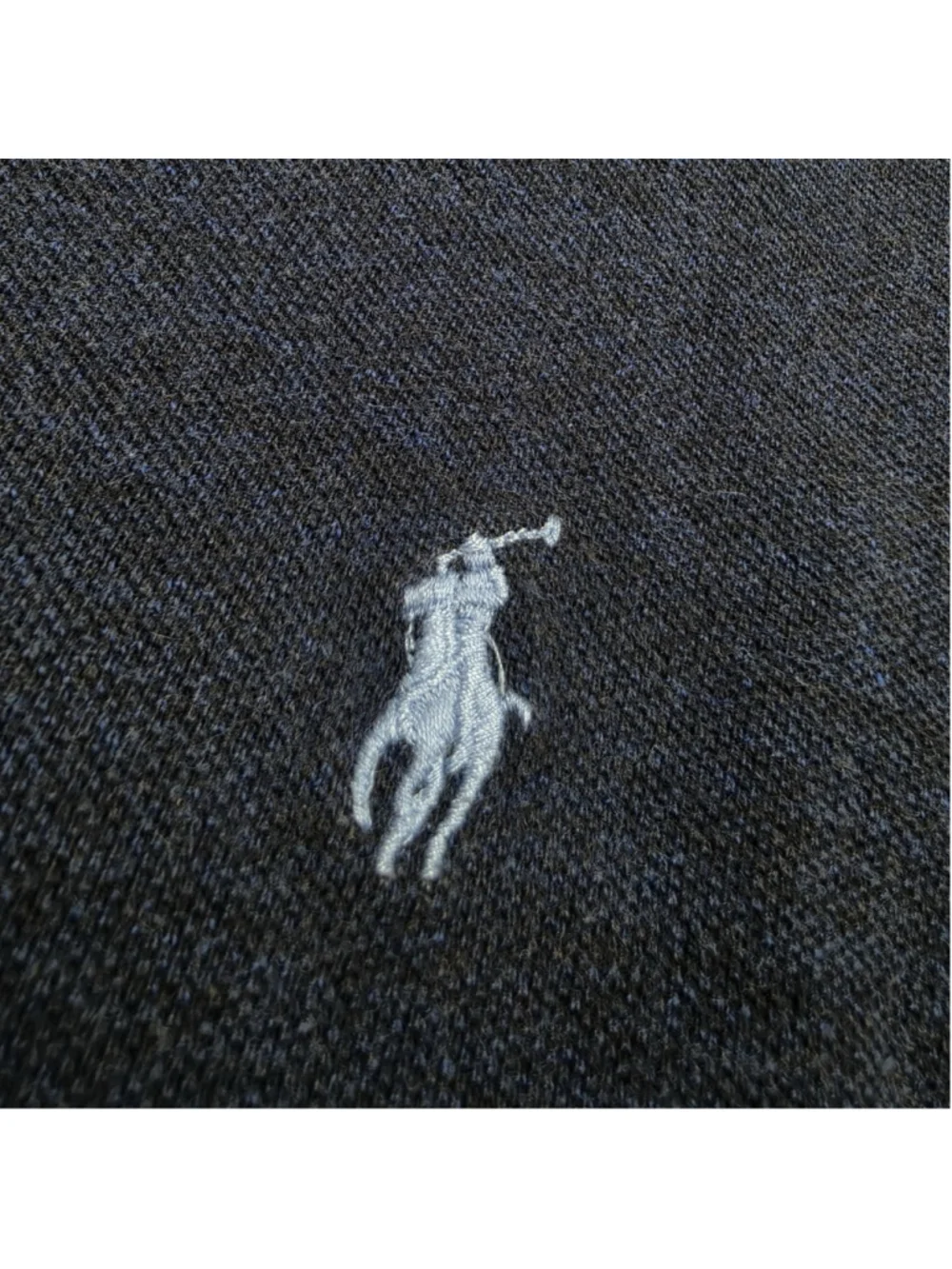 Polo Ralph Lauren Mens XXL Custom Slim Fit Navy Blue Pony Short Sleeve Polo